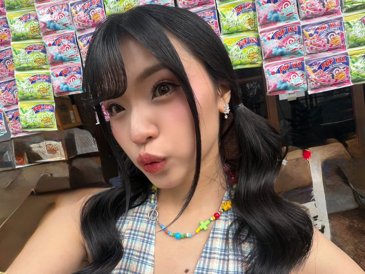 Siapa yang mau beli dagangan aku? Hihihi 🥰