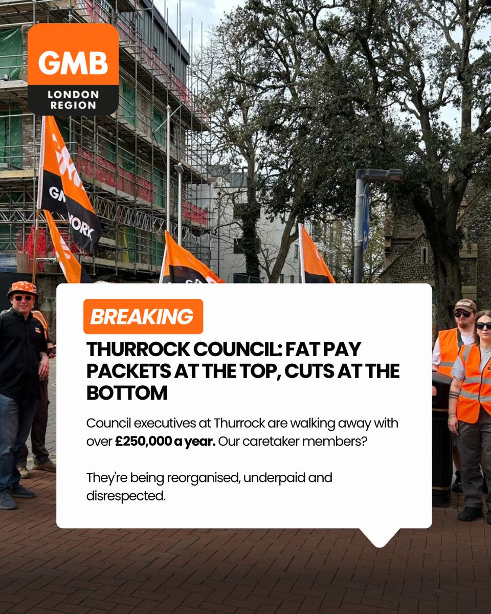 GMB London Region tweet media