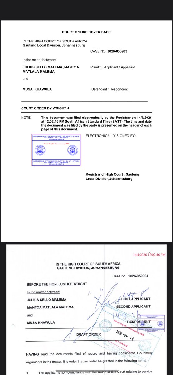 Tumi Sole tweet media