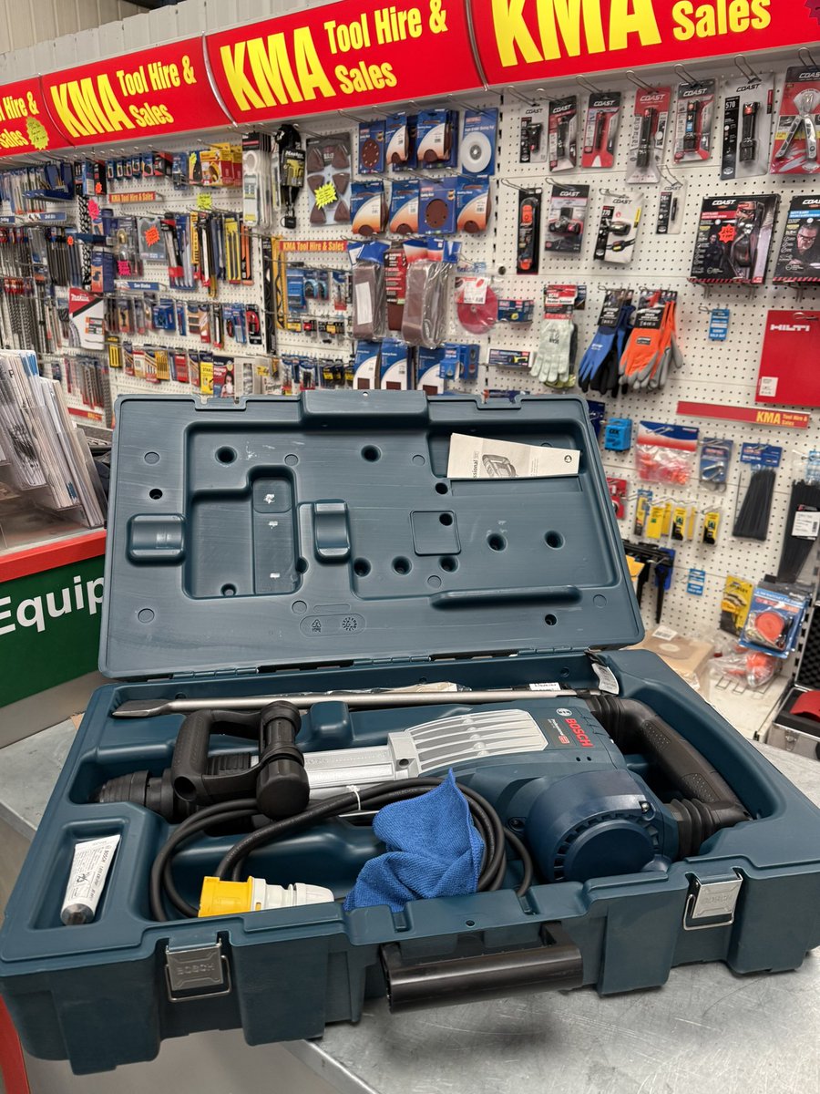 Mark Alexander @KMA Tool Hire & Sales tweet media