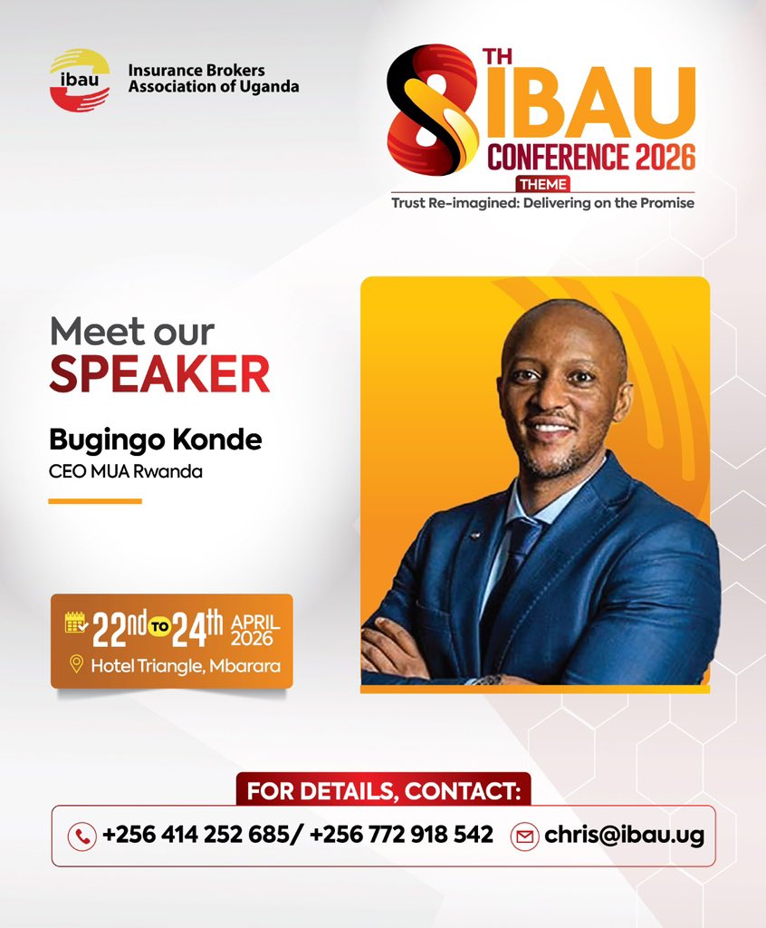 Insurance Brokers Association Uganda tweet media