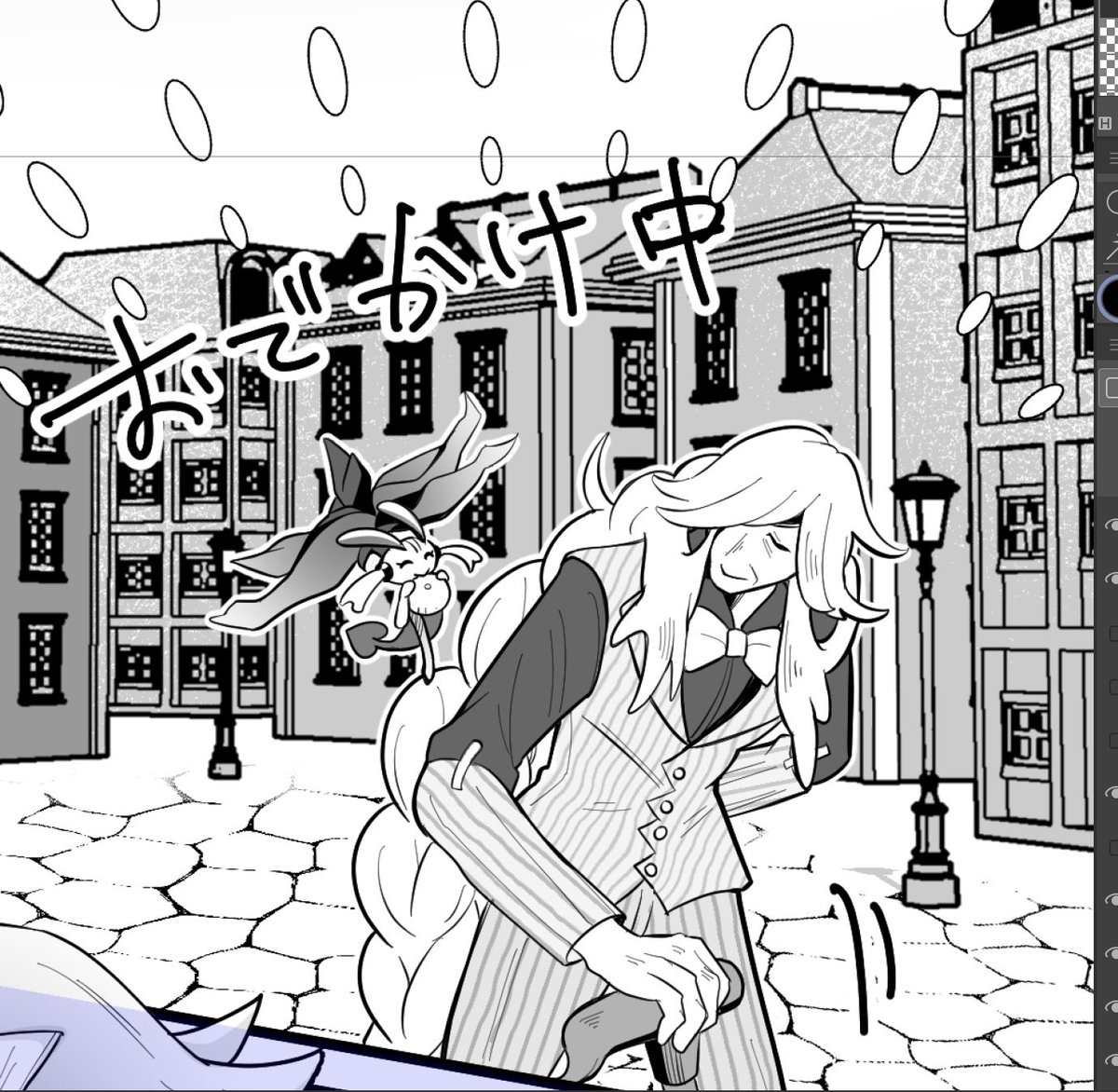 おシラ@5/6スパコミ西2-ユ02a tweet media