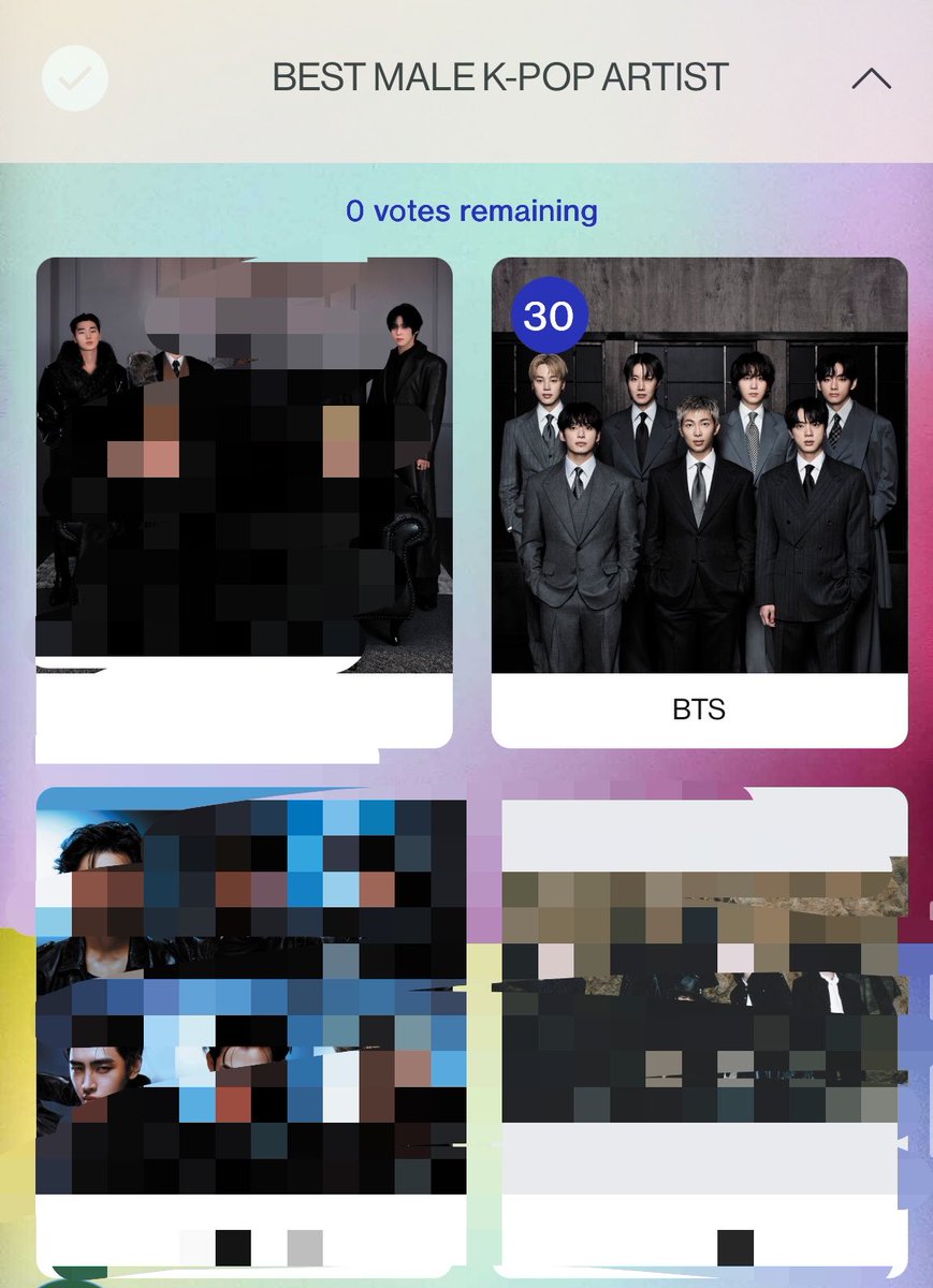 Pea⁷ | ARIRANG tweet media
