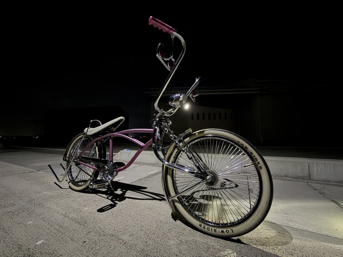 Night Ride…🔊🔊

4月になって自転車の法律も一気にややこしくなったな
覚えきれない🤯