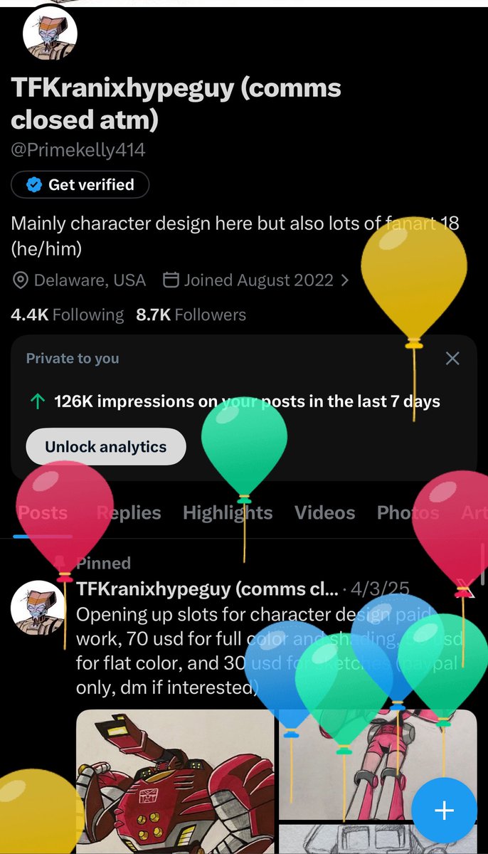 TFKranixhypeguy (comms closed atm) tweet media