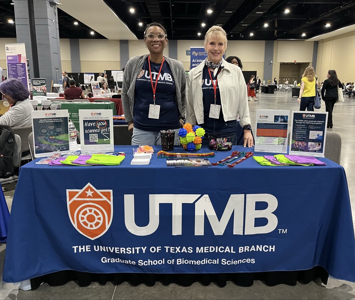 UTMB Graduate School of Biomedical Sciences tweet media