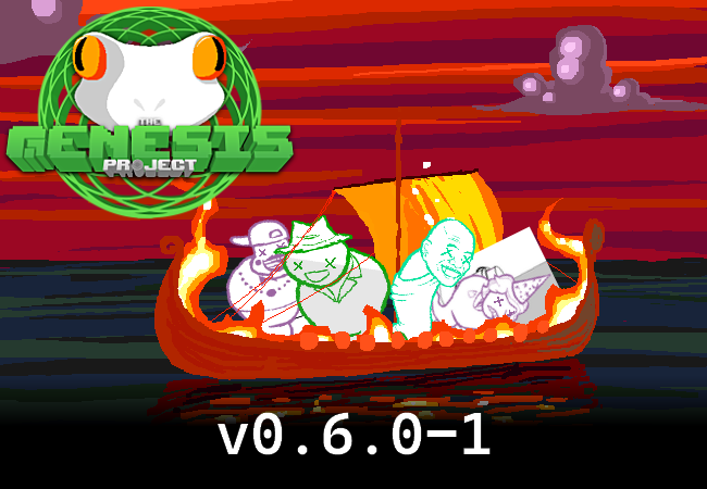 The Genesis Project tweet media