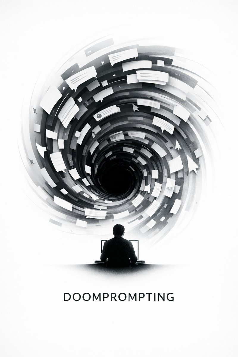 Doomprompting

Así como existe el doomscrolling, también existe el doomprompting. Es el mismo fenómeno con otra interfaz. Antes era deslizar sin parar. 

Ahora es pedir una respuesta más, una versión más, una validación más, una iteración más. Cambia la herramienta, pero no la