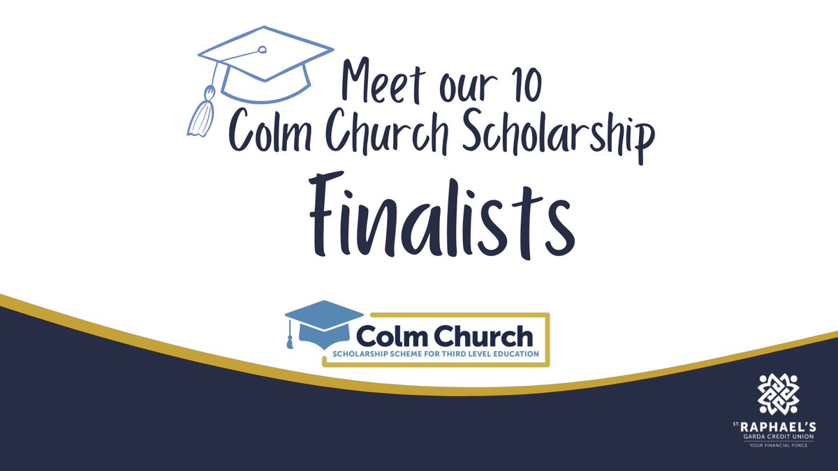 straphaelscu's tweet photo. 🎓Meet our Finalists!🎓
We are delighted to announce 10 finalists for the Colm Church Scholarship Scheme 2026.
Each finalist will receive a MacBook Air worth €1,500, and 3 of them will also be awarded €3,000 annually to support their educational journey. https://t.co/ORgp4mUTRy https://t.co/iuN49Zf0ZG