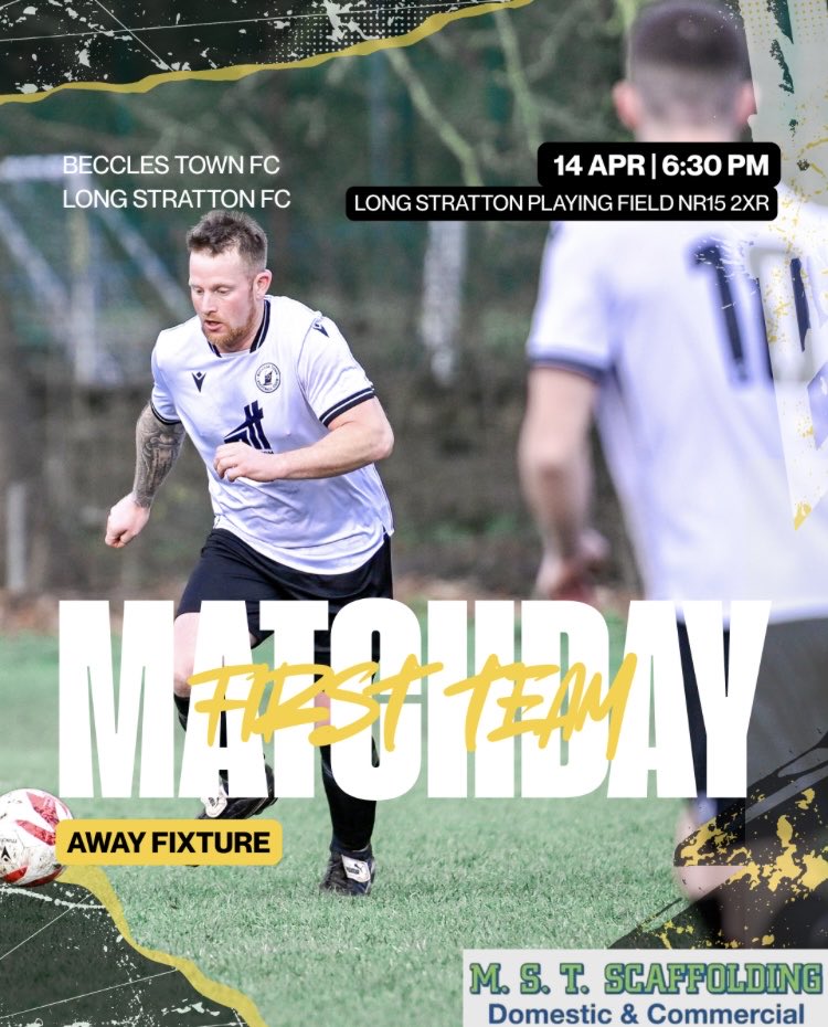 Beccles Town FC - Mens tweet media