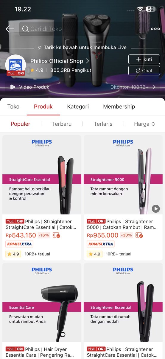 xabiruni's tweet photo. Lagi cari CATOKAN rambut yang bagus‼️

✨ TIPS biar ga salah pilih :

Mau murah aja → KEMEI
Aman &amp; awet → PHILIP, PANASONIC
Hasil lebih sleek → REMINGTON 
Anti ribet &amp; high end → DYSON

Pelan pelan aja milihnya, sesuaikan sama budget &amp; kebutuhanmu 💖 https://t.co/thDuUepVOj