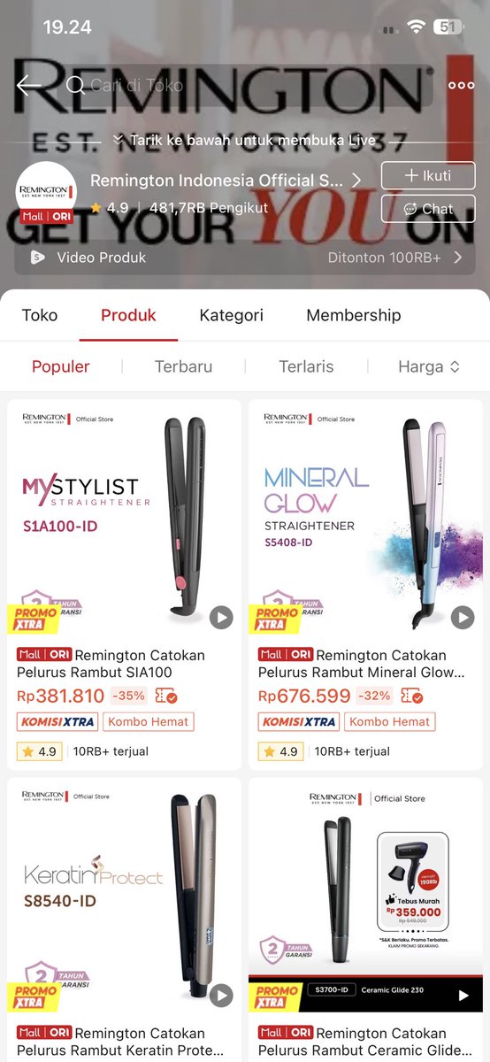 xabiruni's tweet photo. Lagi cari CATOKAN rambut yang bagus‼️

✨ TIPS biar ga salah pilih :

Mau murah aja → KEMEI
Aman &amp; awet → PHILIP, PANASONIC
Hasil lebih sleek → REMINGTON 
Anti ribet &amp; high end → DYSON

Pelan pelan aja milihnya, sesuaikan sama budget &amp; kebutuhanmu 💖 https://t.co/thDuUepVOj