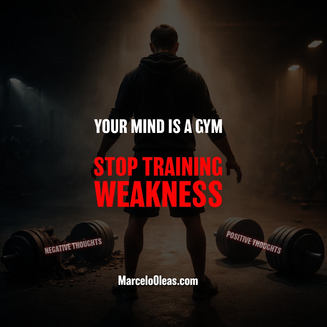 m4worldwide's tweet image. Your life feels heavy because your thoughts are.

You’ve been training the wrong ones.

Same doubts. Same fears. Every day.

That’s not thinking… that’s conditioning.

Fix what you train.

#mindsetshift #selfgrowth
