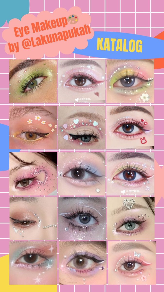 Lakunapukah's tweet image. hii Teume!! aku open jasa eyemakeup &amp;amp; full makeup &amp;amp; hairdo nih Day 1 &amp;amp; 2 buat konser TREASURE PULSE ON IN JAKARTA ,
start form 50k aja❤️
Buat yang minat bisa booking slot jam dm aku yah🫶🏻

tags; #jasaeyemakeup #TREASURE #treasureinjakarta
#treasureinjkt #pulseonjakarta
