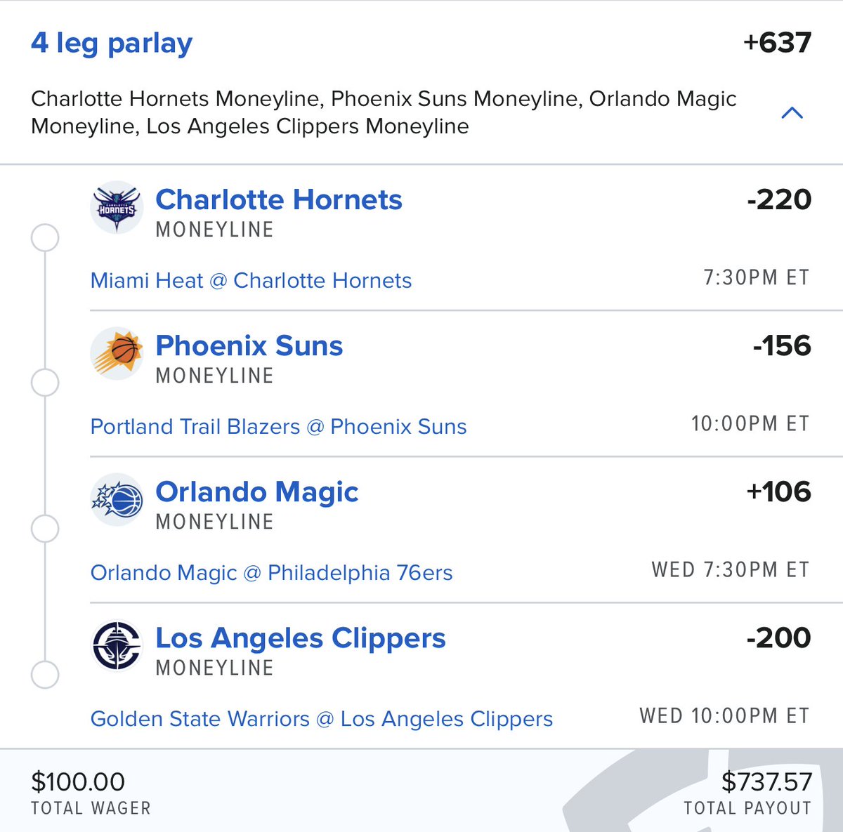 Nate's Algo Picks tweet media