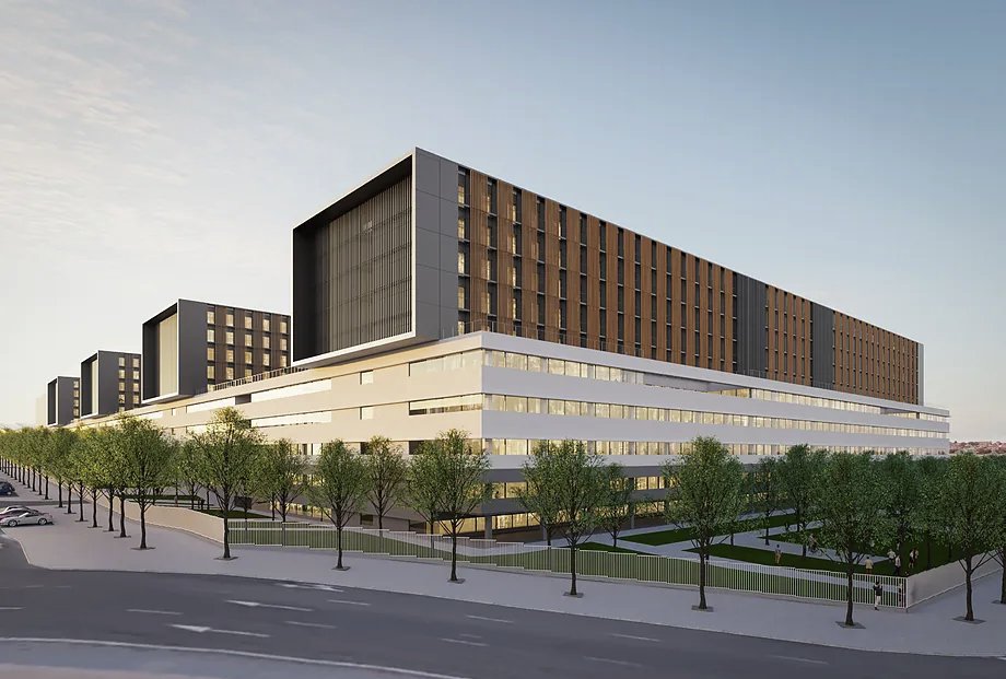 arquitect_viva's tweet image. Ciudad de la Justicia de Madrid.
La Comunidad activa el segundo lote de la construcción que aunará las 26 sedes judiciales, el TSJM, la Audiencia y la Fiscalía en un único espacio. Tiene un presupuesto de 560 millones y no concluirá hasta 2032. 
arquitecturaviva.com/articulos/ciud…  
La