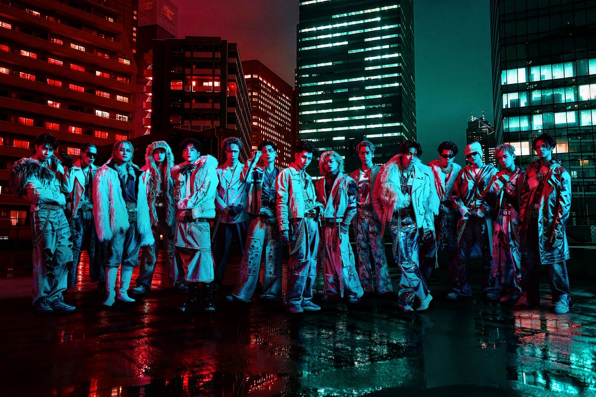 therampagefext's tweet image. ／
『THE RAMPAGE LIVE TOUR 2026 "(R)MPG"』 連動
NEW Single 『BLACK TOKYO』 
リリース記念チャレンジステッカーキャンペーン決定💿
＼
 
5/20(水)発売 の 『BLACK TOKYO』 のリリースを記念し、『THE RAMPAGE LIVE TOUR 2026