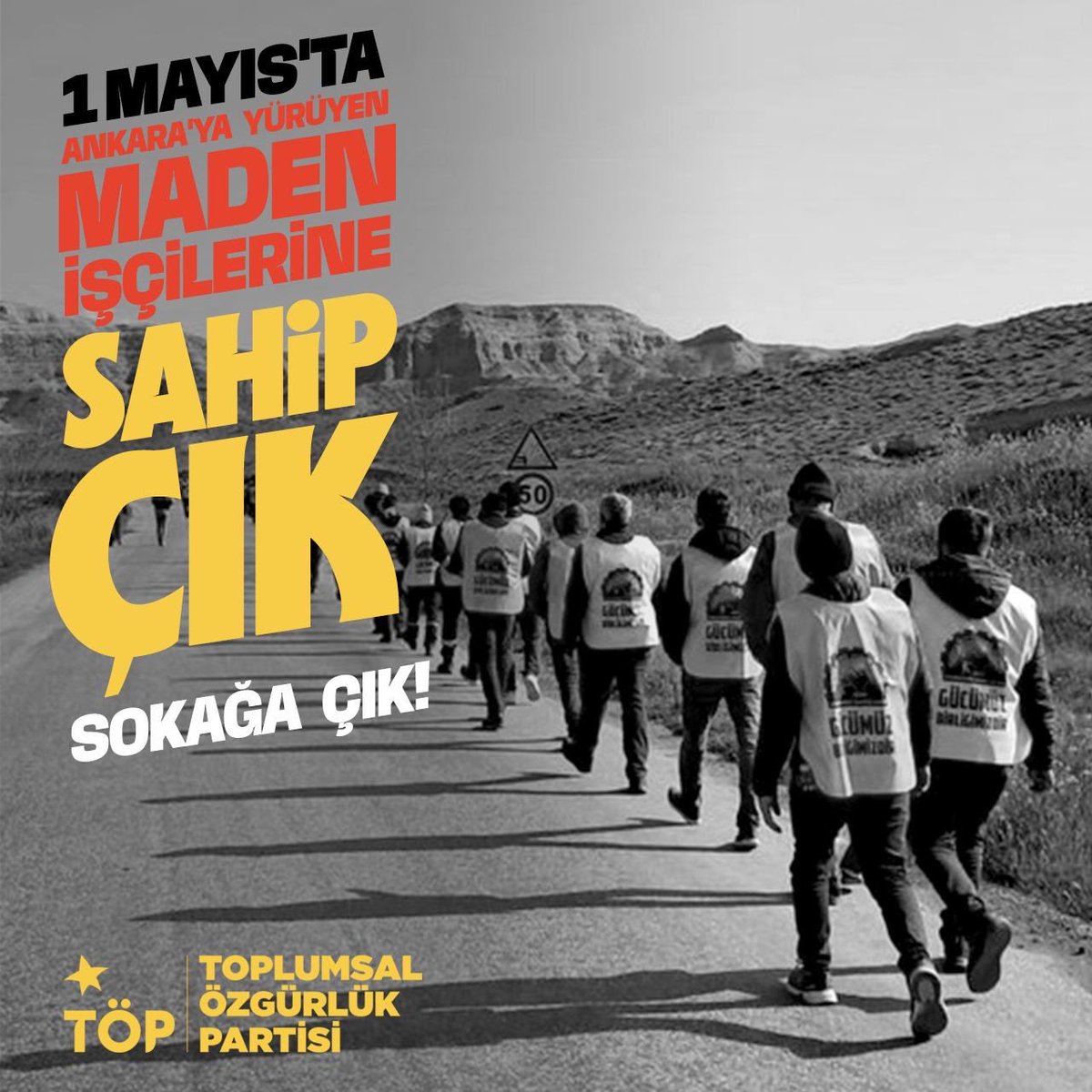 Toplumsal Özgürlük Partisi tweet media