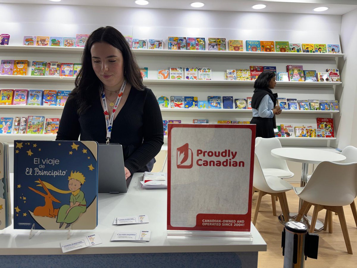 CanadainItaly's tweet photo. Canada at @BoChildrensBook: investing in culture and children’s books means supporting creativity, dialogue, and the future. Stories connect, ideas travel. 🌍✨ @livresCAbooks #CanadaInItaly #BCBF 🇨🇦📚 https://t.co/fwb2gSxpY2