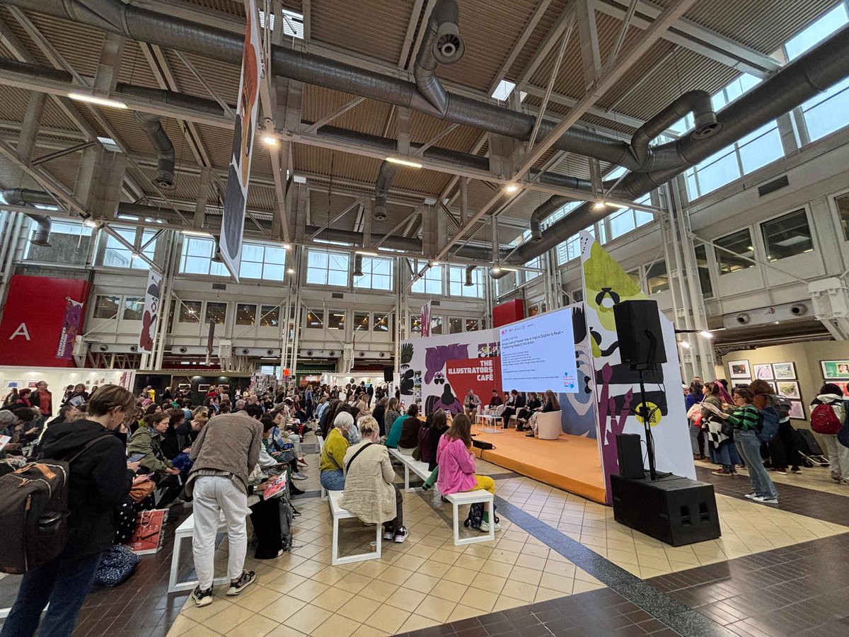 CanadainItaly's tweet photo. Canada at @BoChildrensBook: investing in culture and children’s books means supporting creativity, dialogue, and the future. Stories connect, ideas travel. 🌍✨ @livresCAbooks #CanadaInItaly #BCBF 🇨🇦📚 https://t.co/fwb2gSxpY2