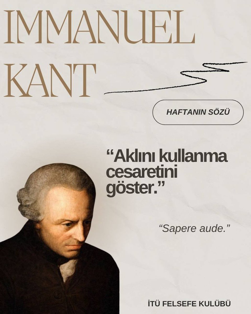 İTÜ Felsefe Kulübü tweet media