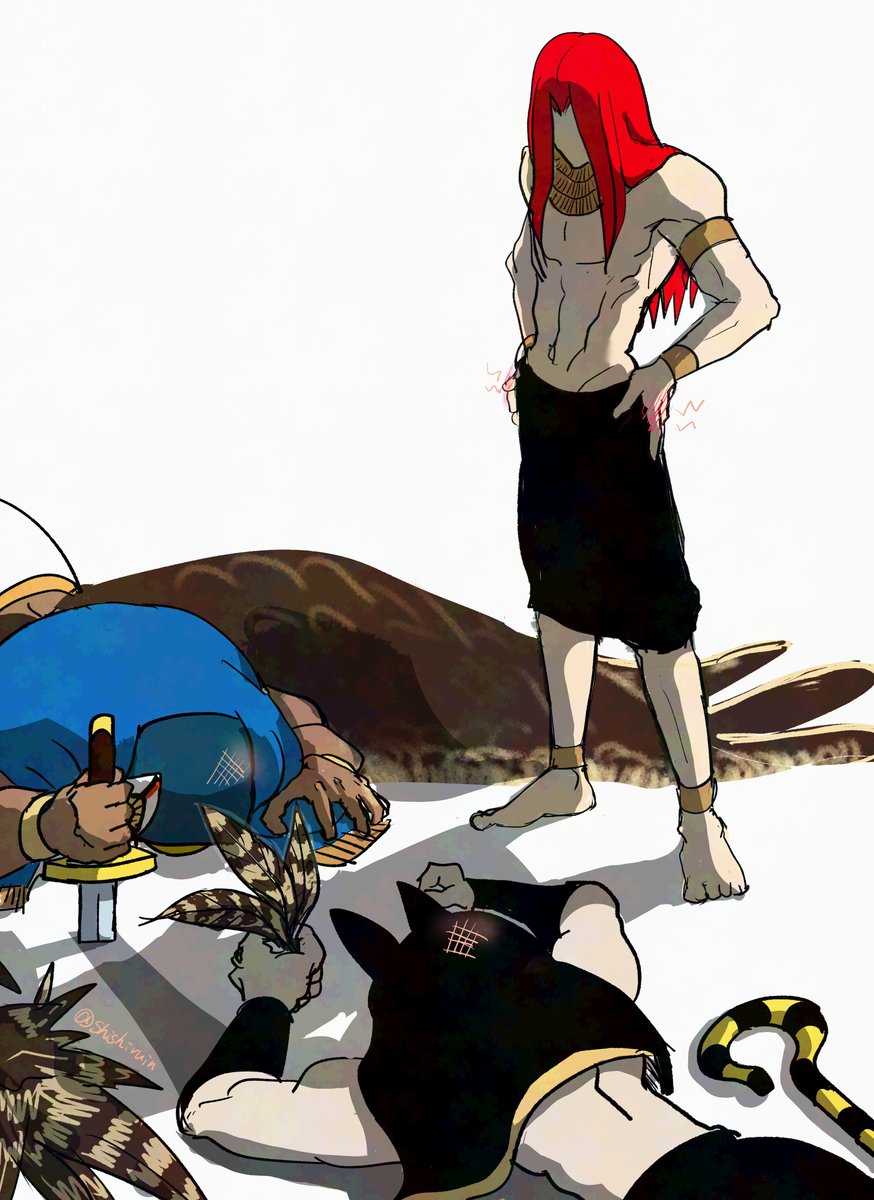 しし (@shishiruin) on Twitter photo 