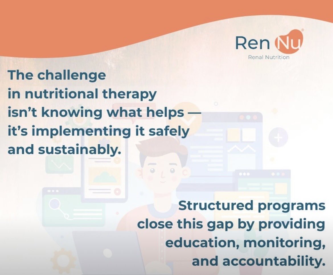 SBNutrients's tweet photo. The challenge in nutritional therapy isn’t knowing what helps — it’s implementing it safely and sustainably.

Structured programs close this gap by providing education, monitoring, and accountability.

Ready to sign up? Fill out our interest form: https://t.co/nvdhvDct3z

Want to know more? Check out our FAQ: https://t.co/eCd47d3GKN