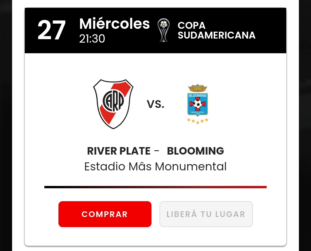 frabigol's tweet photo. Vamos River carajo, ya tengo entradas para el partido con los bolivianos 🤍❤️🤍 https://t.co/a22owQI5NY