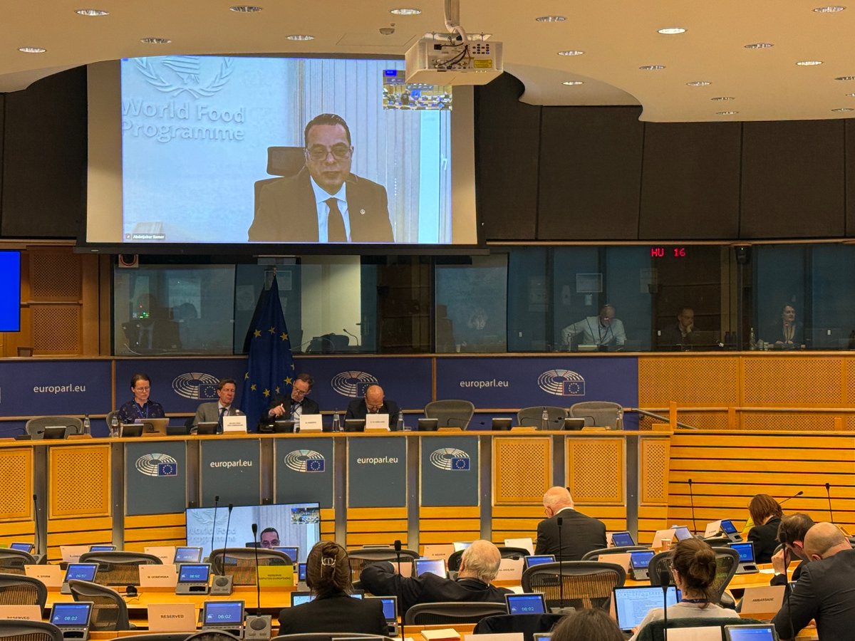 WFP Europe tweet media