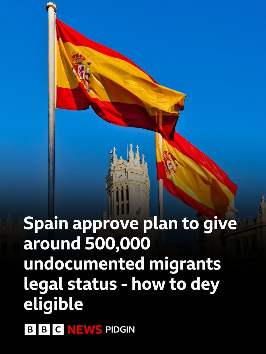 BBC News Pidgin tweet media