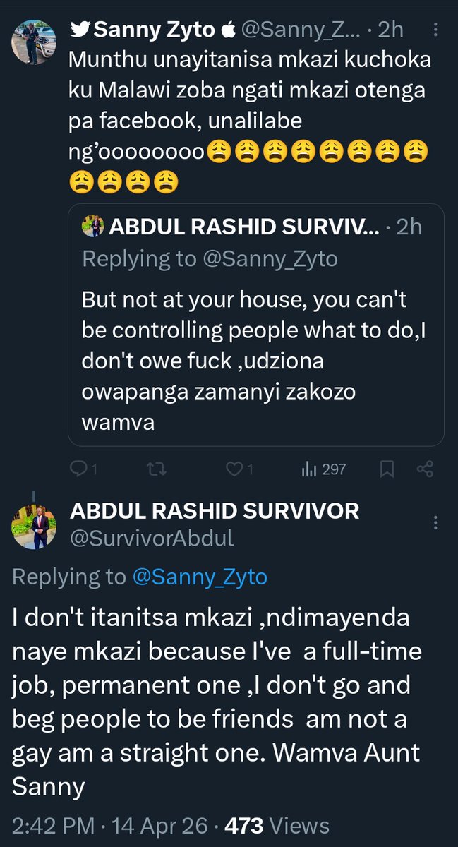 certified AC's side chick🇲🇼 tweet media