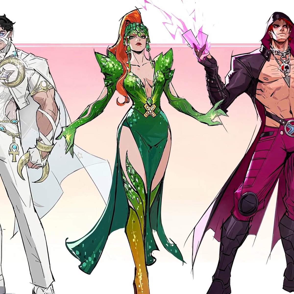 RivalsAssembled's tweet image. ‼️NEW PHOENIX HELLFIRE GALA SKIN REVEALED