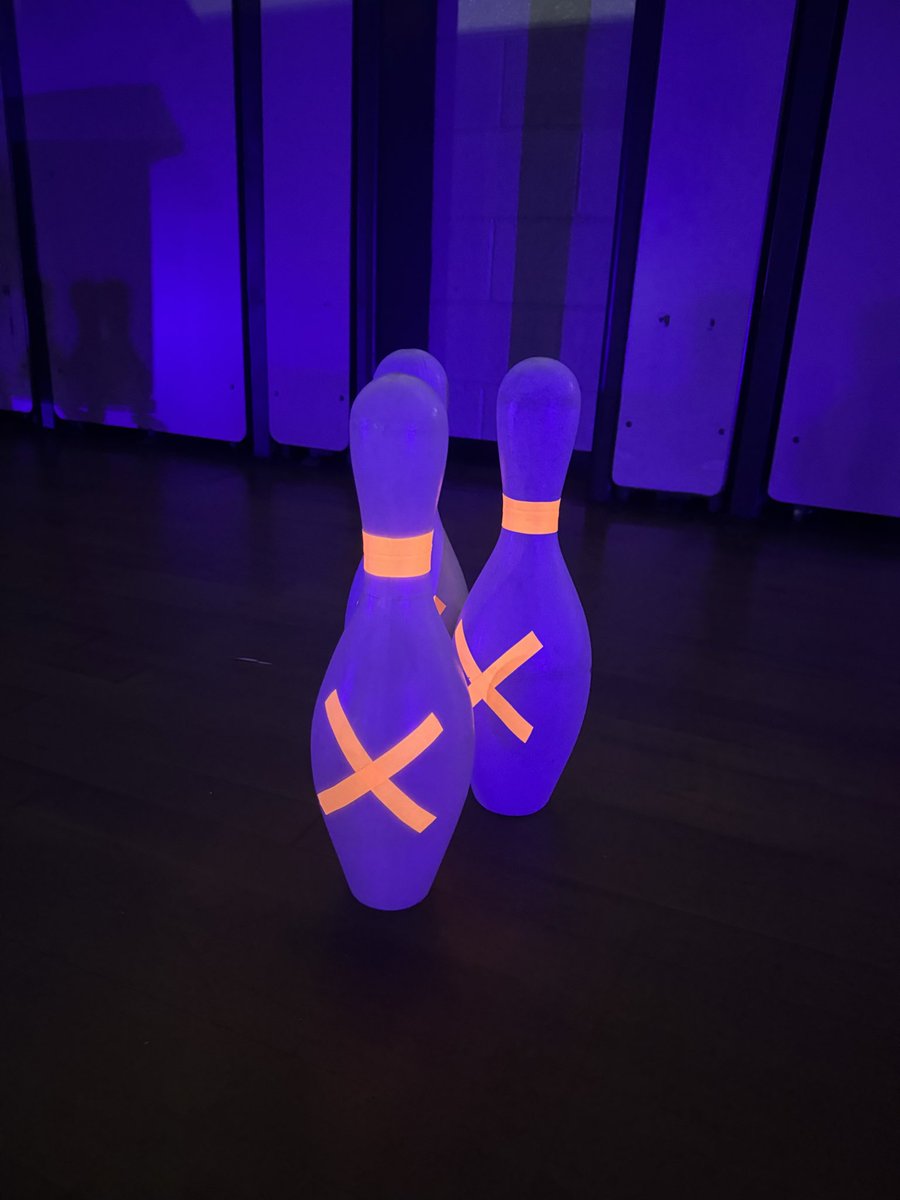 CoachProsapio's tweet photo. Cosmic Bowling at VMES Lanes!🪩✨ https://t.co/fy7aodNbQ9