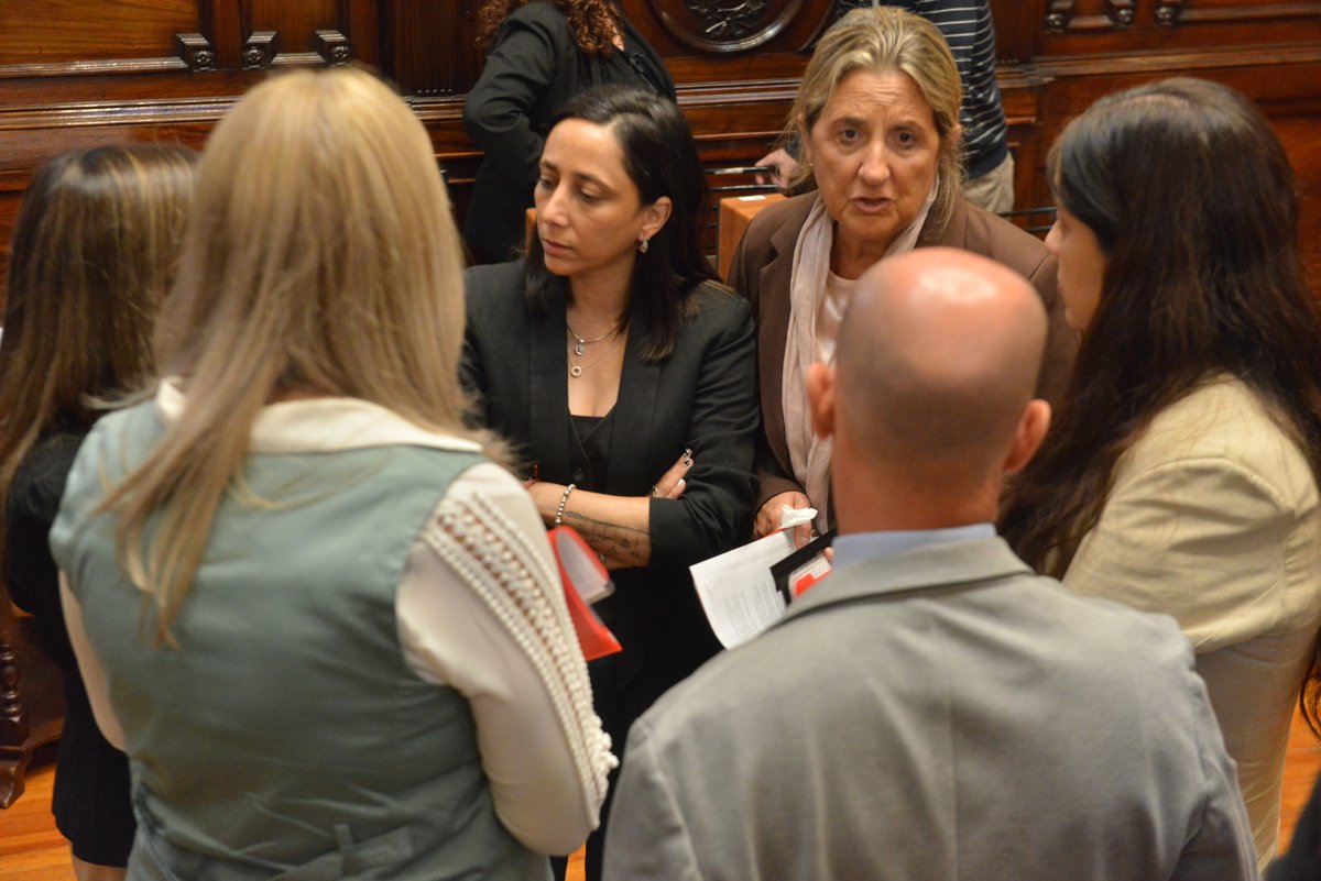 Hoy dimos sanción final en <a href="/LegislaturaMdz/">Legislatura Mendoza</a> al proyecto de <a href="/educultuydge/">Educación, Cultura, Infancias y DGE</a> que fortalece la calidad, la seguridad y la transparencia en el funcionamiento Jardines Maternales de Gestión Privada en la Provincia de Mendoza. <a href="/TadeoGZ/">Tadeo Garcia Zalazar</a>