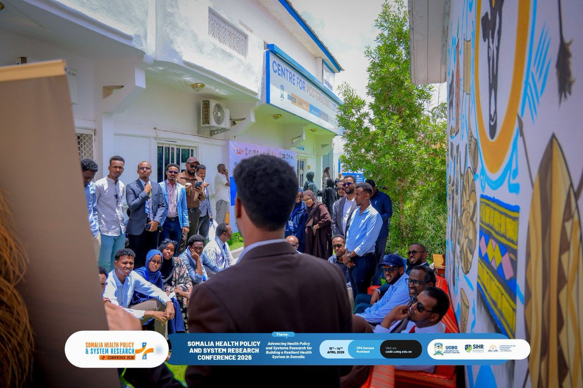 abdullahIndho20's tweet photo. Photos Day two 

#SHPSTR2026 #UHC #SomaliaHealthPolicy #HealthSystemsResearch
#BiciidCenter #SomaliCulture https://t.co/b6qN60yAuU