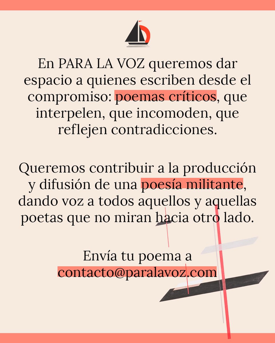 PARA LA VOZ tweet media