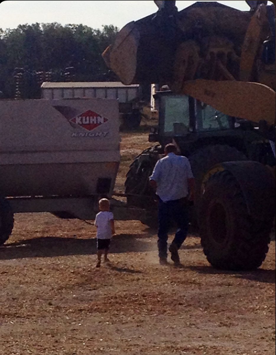 TroyBoomsma's tweet photo. 9 years ago we lost our son Jaxon, and not a day goes by that I don’t think of him. As we enter a busy season for farmers and ranchers — please stop and have a conversation with your kids about staying safe. One second can change your life forever. #FarmSafety #JLB23 https://t.co/vba9OmxuMM