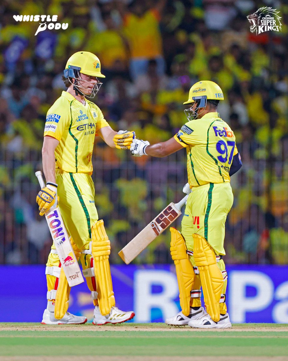 Chennai Super Kings tweet media