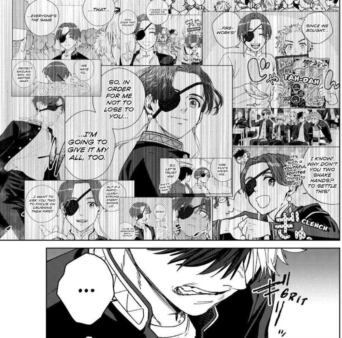 luguahg's tweet image. Sakura’s memories with Suo… and the fact that even the one where Suo lost his cool during KEEL is there shows that Sakura definitely saw Suo as someone he really wanted to see all sides of… yet he just left them like that😞🥀  #wb212