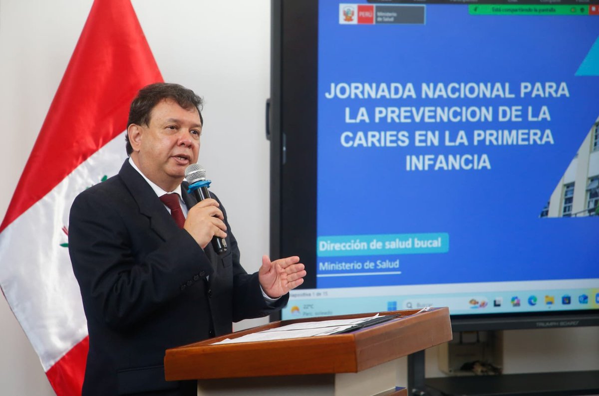 Ministerio de Salud tweet media