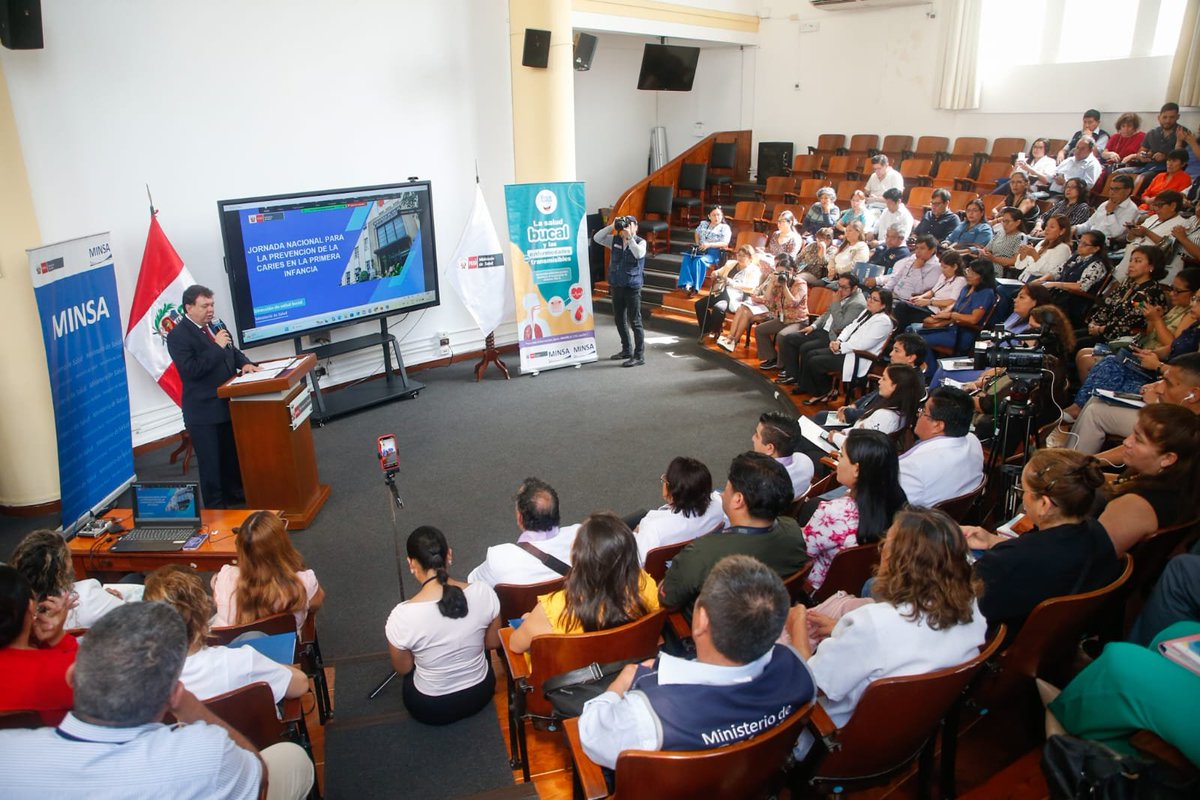 Ministerio de Salud tweet media