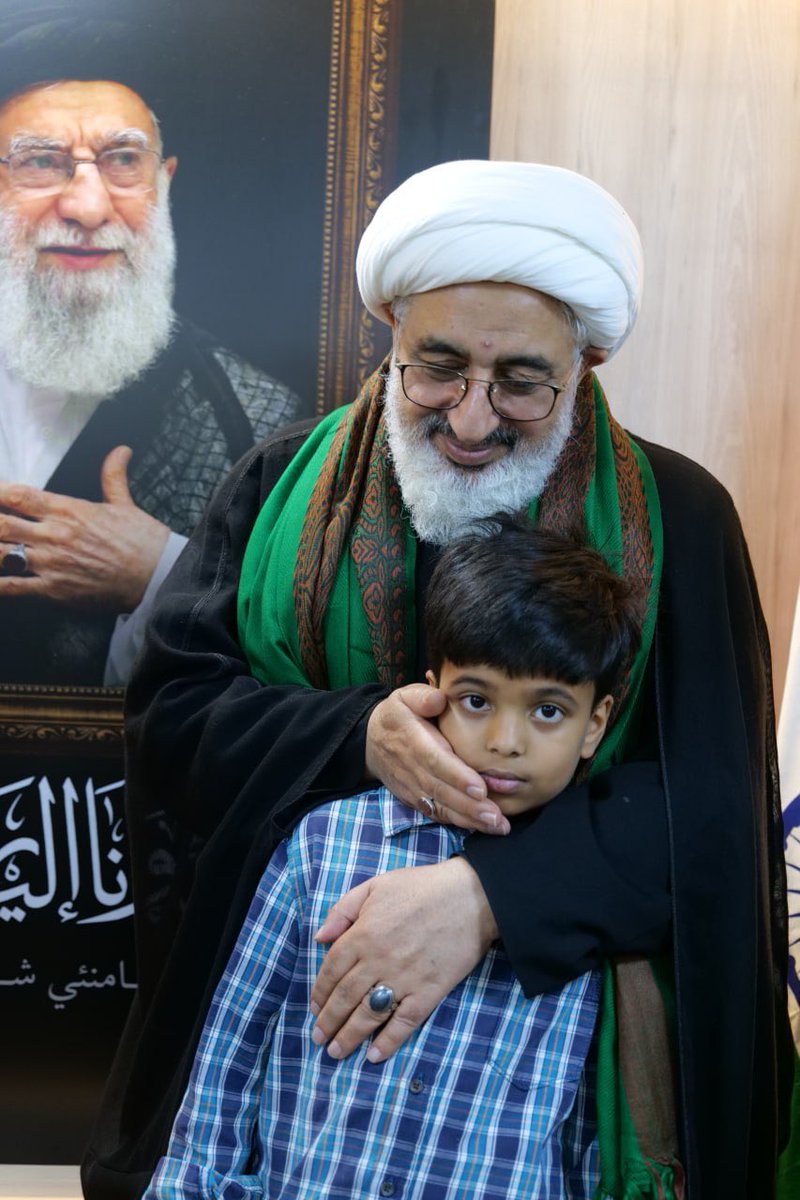 mhdkazim's tweet photo. A spiritual visit in Iran Culture House today. 
Opportunity to meet with Ayatollah Dr. Abdul Majeed Hakeemelahi sb, Special Representative of Ayatollah Syed Mujtaba Kahmenai (Supreme Leader of Islamic Republic of Iran) and Ambassador of Iran Dr. Mohammad Fathali. https://t.co/WrLerBLg88