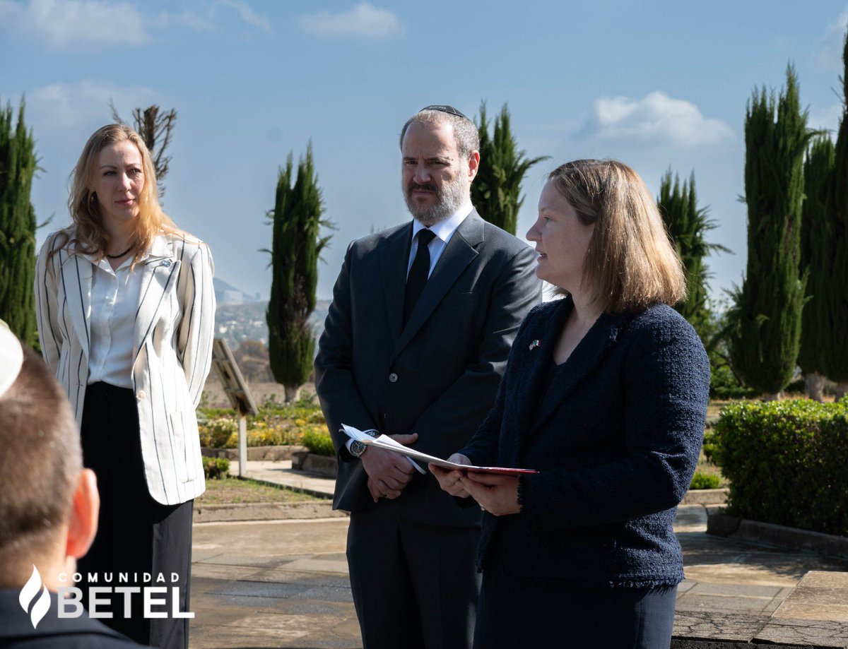 Israel in Mexico tweet media