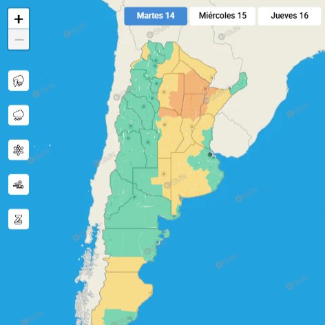 Observatorio Córdoba tweet media