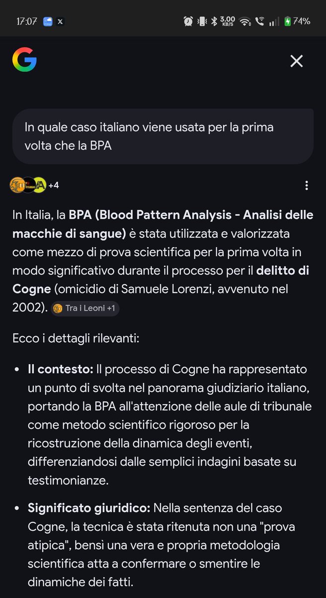 Giulia20696036's tweet photo. #Caprone leggi #Garlasco https://t.co/nNGBlecBM5