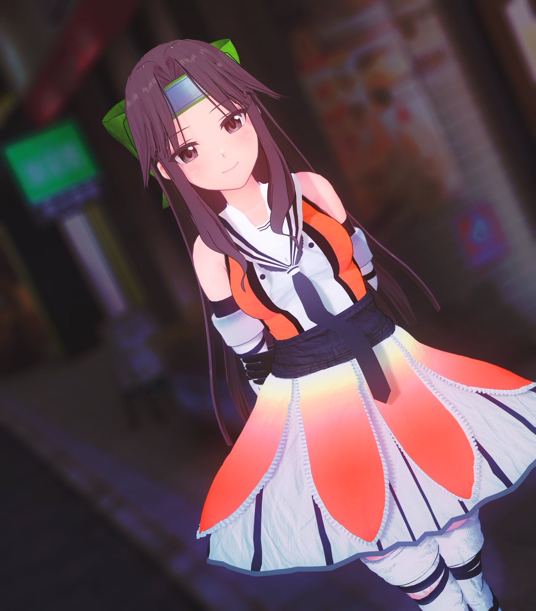 夜の神通さん