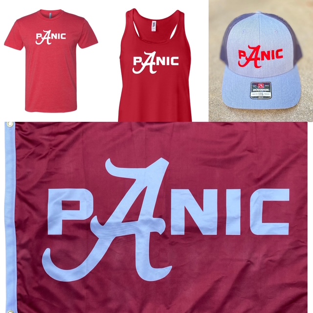 driftermerch's tweet photo. For the Bama fans. We’ll have these flags along with Bama Panic tees, tanks and hats only at Moontime Market on Saturday 12-4:30 at Avondale Brewing.

Pre-order yours now at https://t.co/MVl3QFE79H to ship tomorrow or this weekend: https://t.co/bQNxMvs4jj https://t.co/0VBKh4hpZc