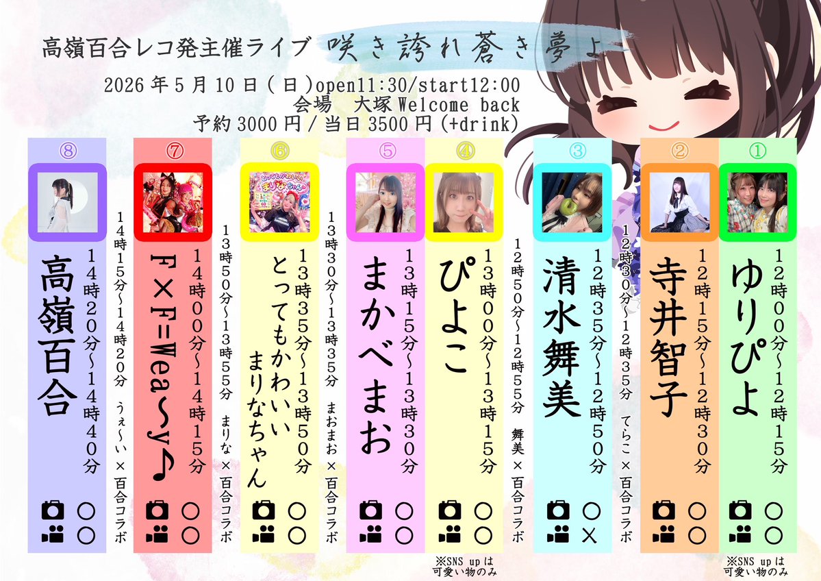 高嶺百合🌸⚜️ tweet media