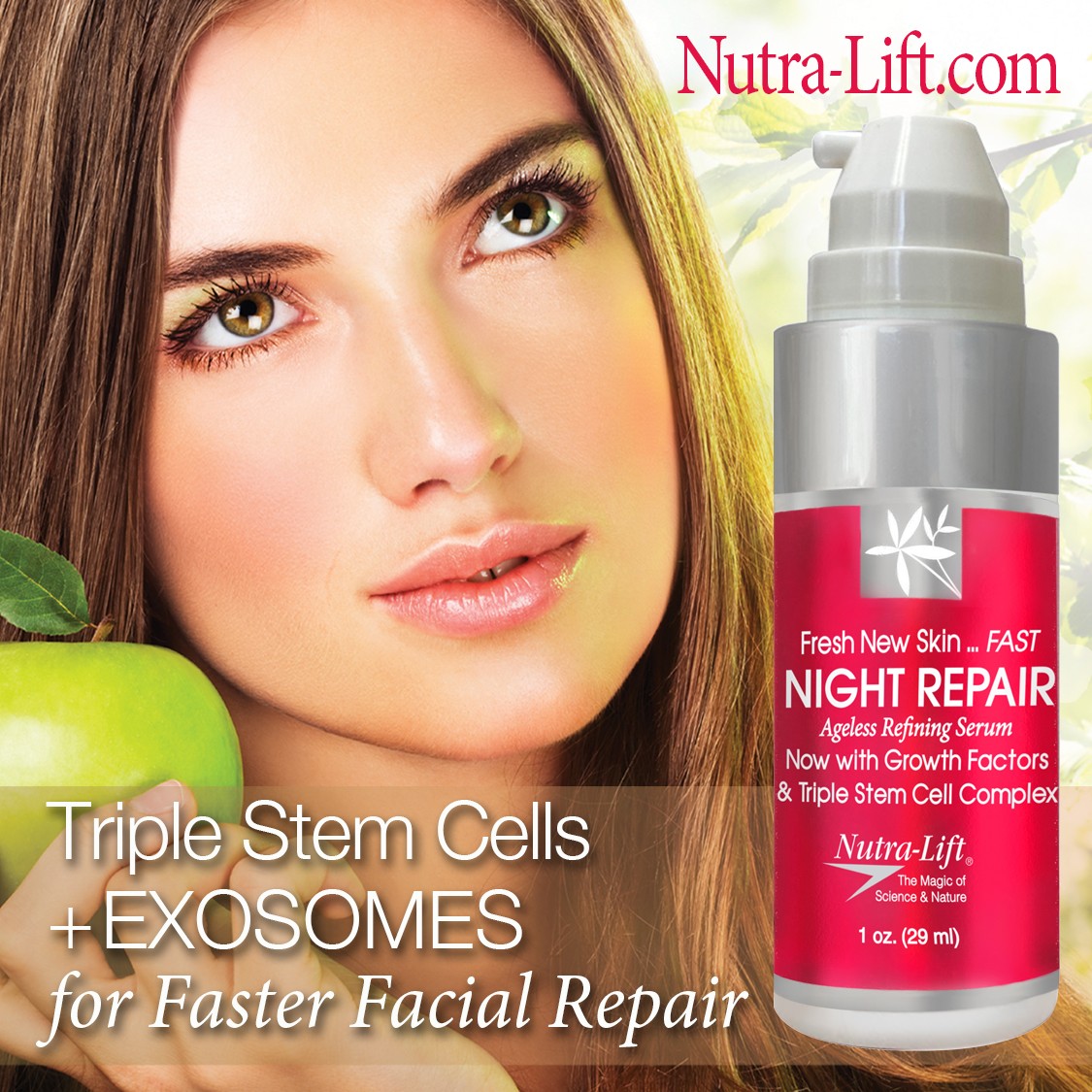 nutra-lift skin care tweet media