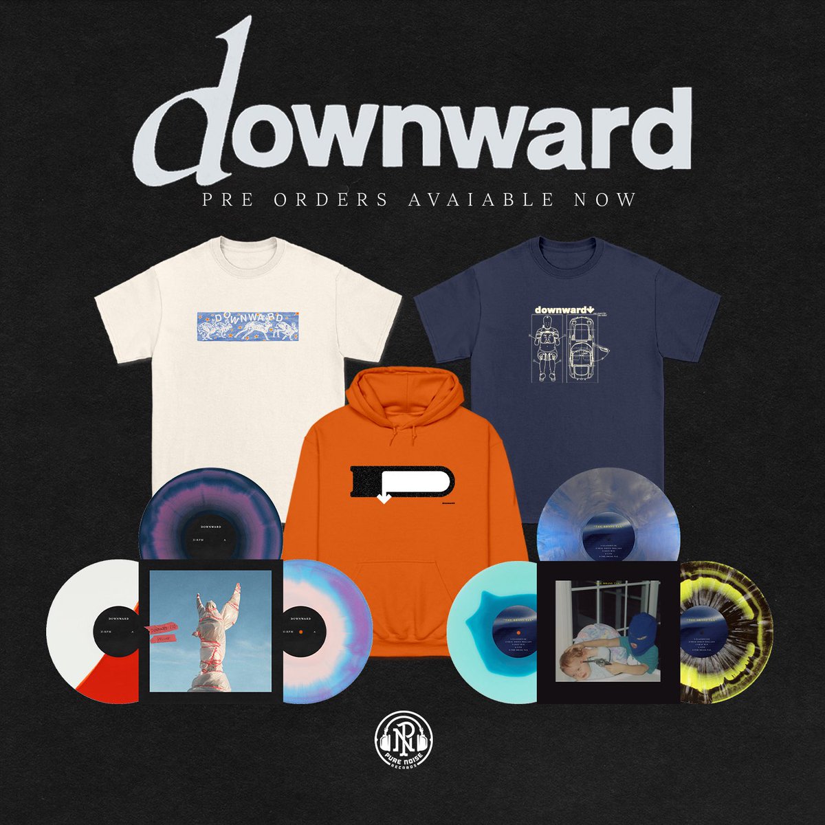 DOWNWARD tweet media